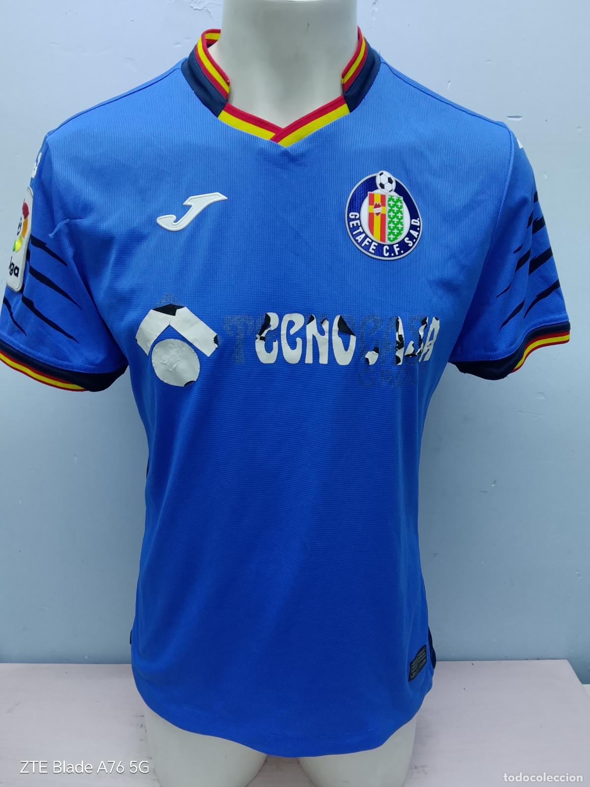 Coleccionismo deportivo: Getafe (tara sponsor) camiseta futbol football shirt M 53cts