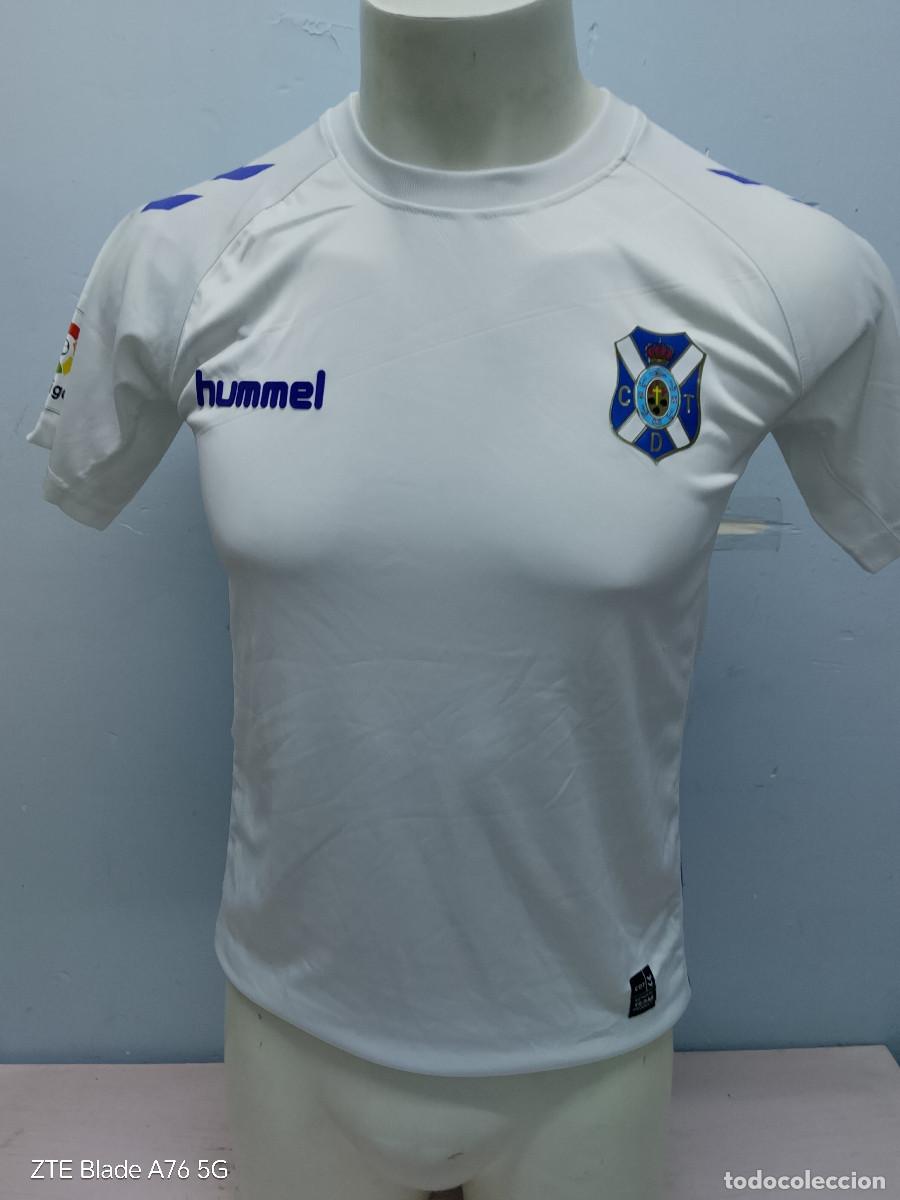Coleccionismo deportivo: CD Tenerife camiseta futbol football shirt xs 49cts