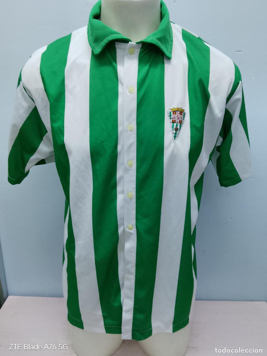 Coleccionismo deportivo: Cordoba CF vintage edition replic camiseta futbol football shirt XL 58cts
