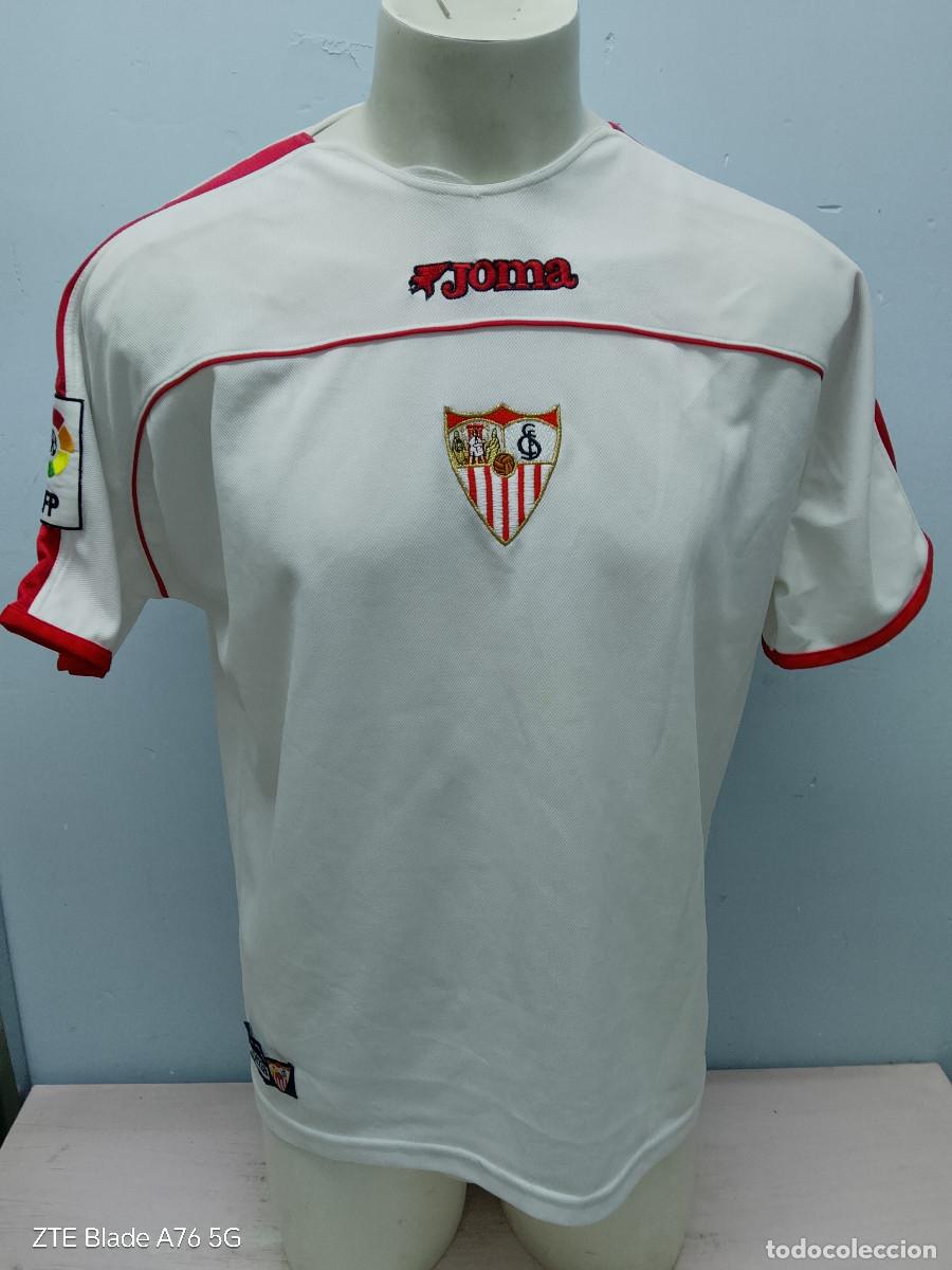 Coleccionismo deportivo: Reyes Sevilla FC camiseta futbol football shirt Legend player xl 64cts