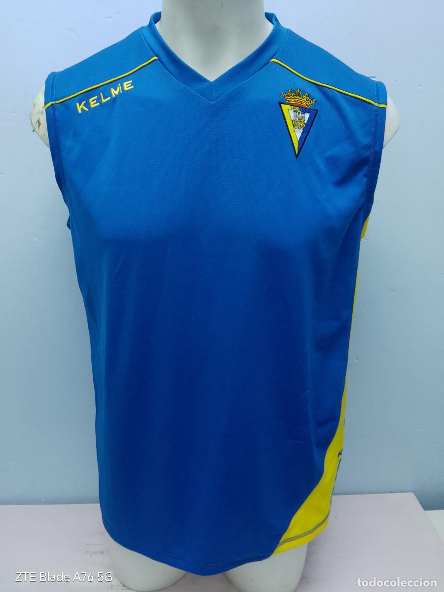 Coleccionismo deportivo: Cadiz CF camiseta futbol football shirt xxl 60cts