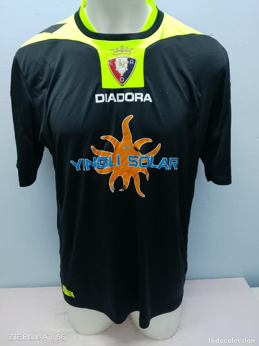 Coleccionismo deportivo: CA Osasuna camiseta futbol football shirt xxl 64cts