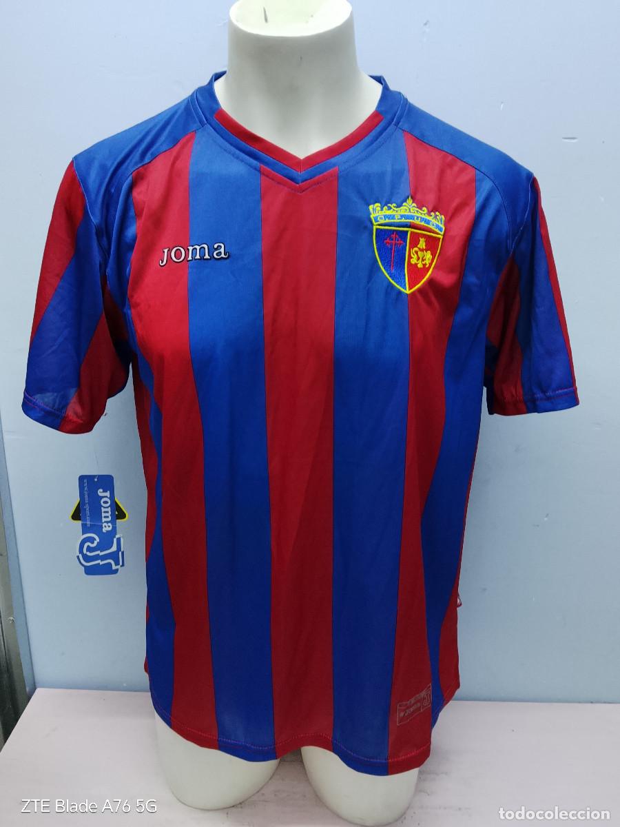 Coleccionismo deportivo: Clube Uni&atilde;o 1919 Coimbra Portugal camiseta futbol football shirt M 58cts