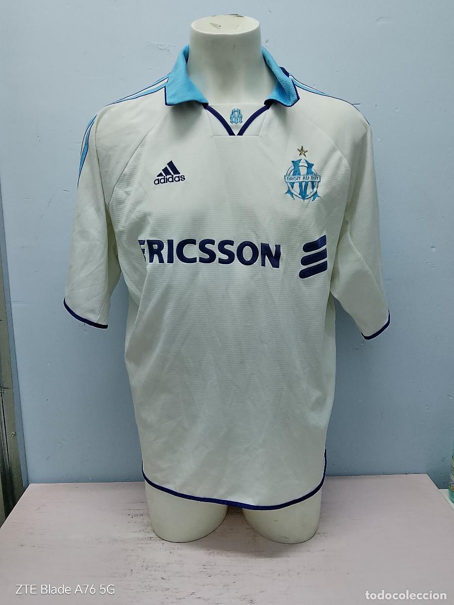 Coleccionismo deportivo: Olympic de Marseille Olympique camiseta futbol football shirt maillot france XL 62cts
