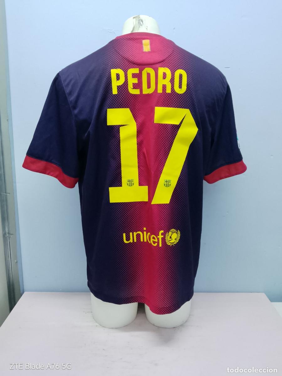 Coleccionismo deportivo: FC Barcelona Legend Pedro camiseta futbol football shirt xl 58cts