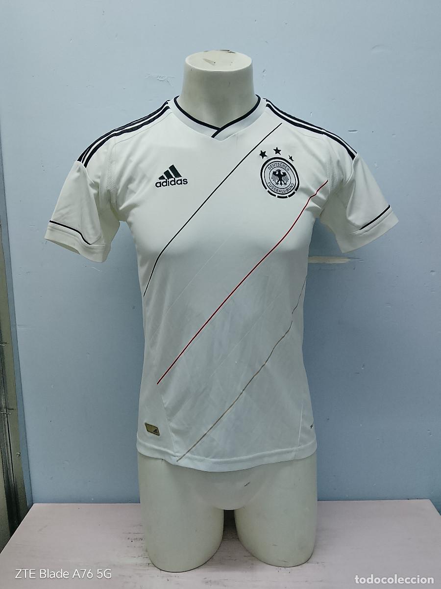 Coleccionismo deportivo: Germany Kross camiseta futbol Alemania football shirt trikot fussball XS 47cts