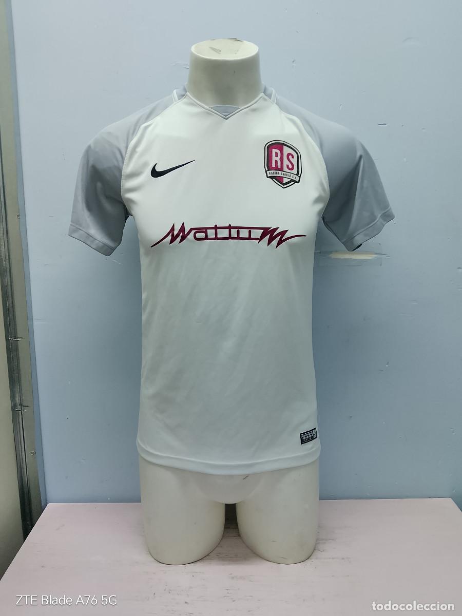 Coleccionismo deportivo: Racing de Sarria Barcelona camiseta futbol football shirt S