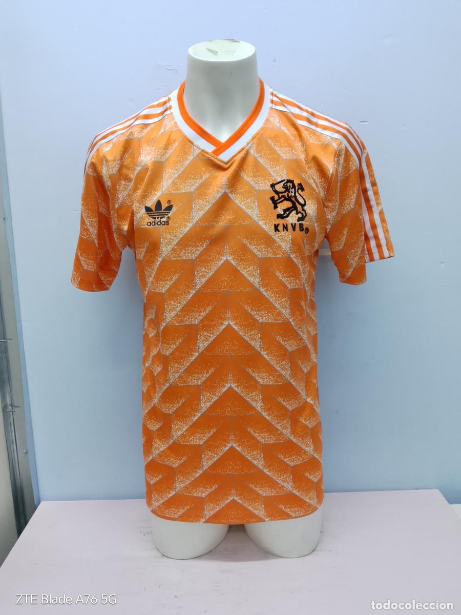 Coleccionismo deportivo: Koeman Netherlands Holland replic camiseta futbol football shirt xl 56cts equ L