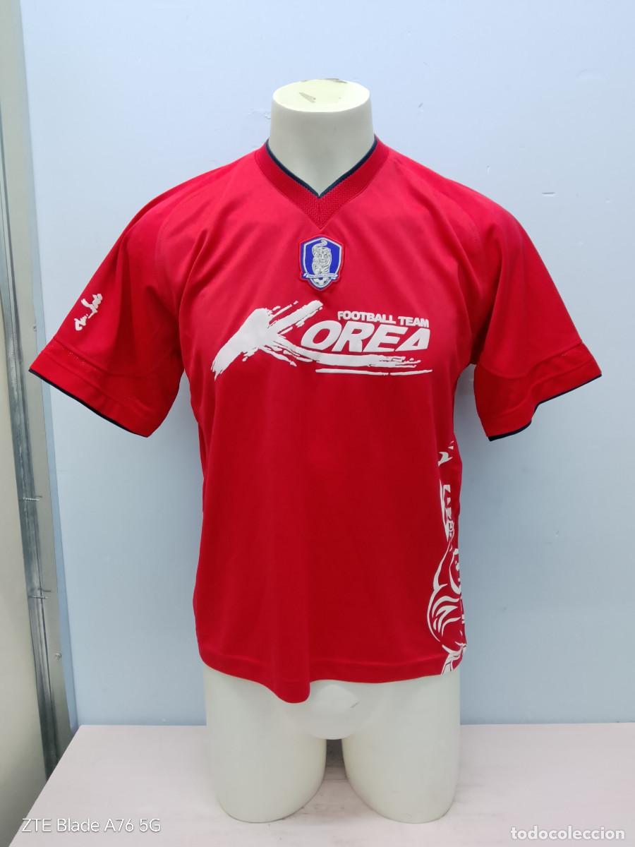 Coleccionismo deportivo: Korea national team camiseta futbol football shirt corea xl 57cts