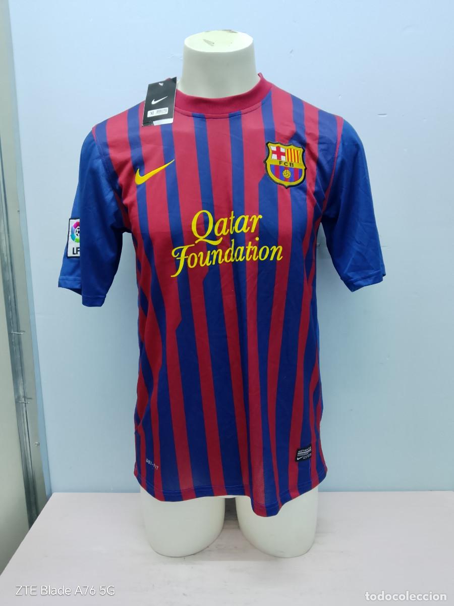 Coleccionismo deportivo: FC Barcelona fabregas camiseta futbol football shirt M 52cts