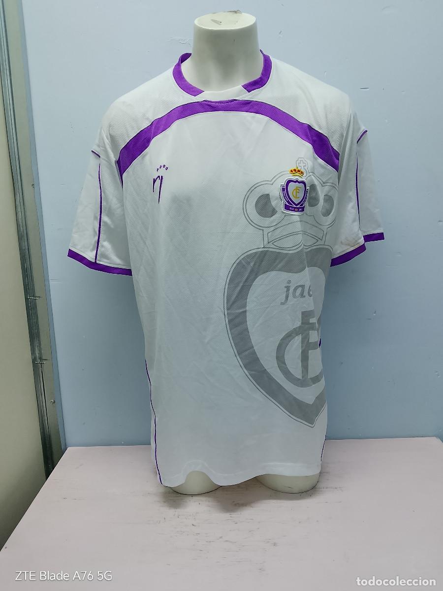 Coleccionismo deportivo: Real Jaen camiseta futbol football shirt xxl 62cts