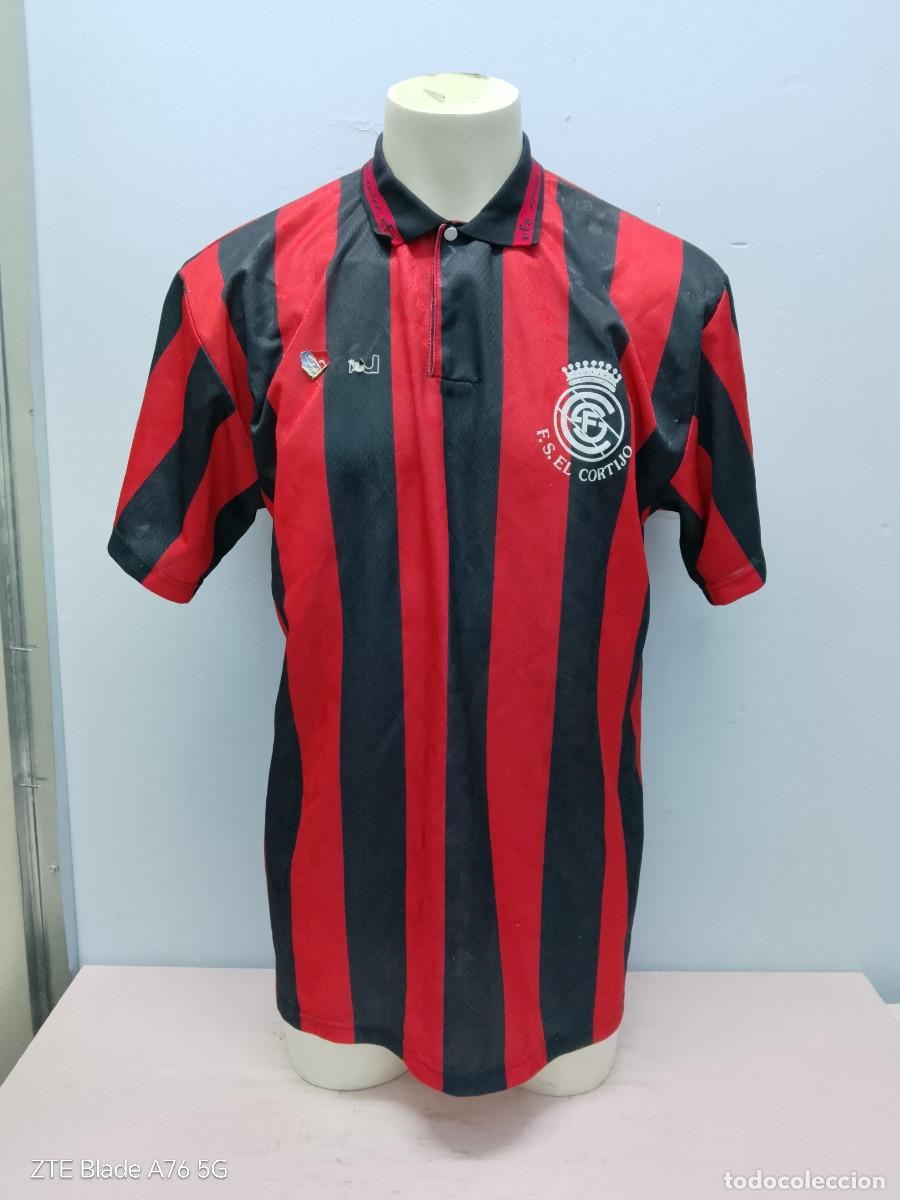 Coleccionismo deportivo: Futbol Sala El Cortijo Andalucia camiseta futbol vintage football shirt Futsal xl