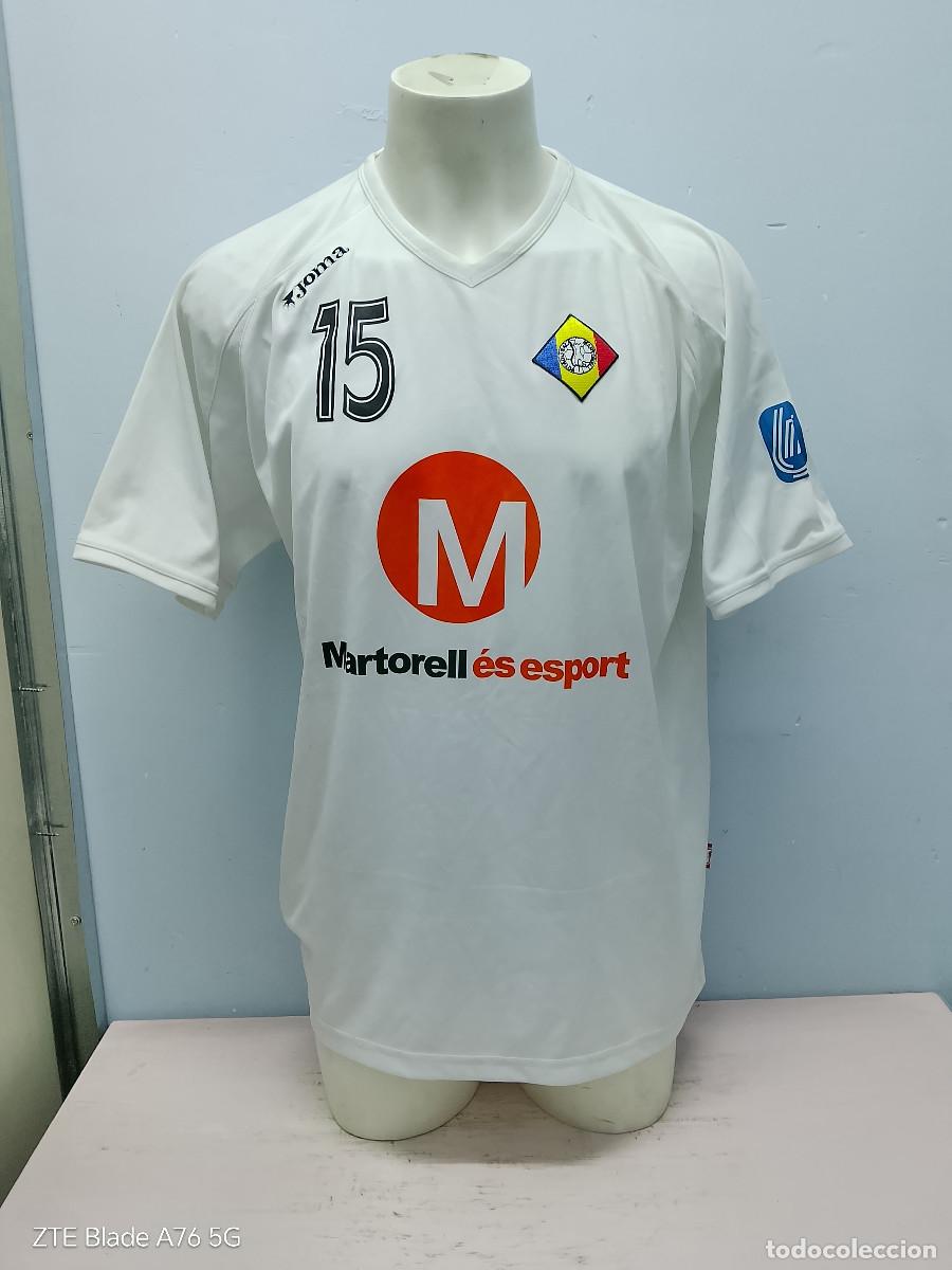 Coleccionismo deportivo: Flavio de Moura Ribeiro Brasil futsal Futbol Sala FS Martorell match worn camiseta football shirt xl