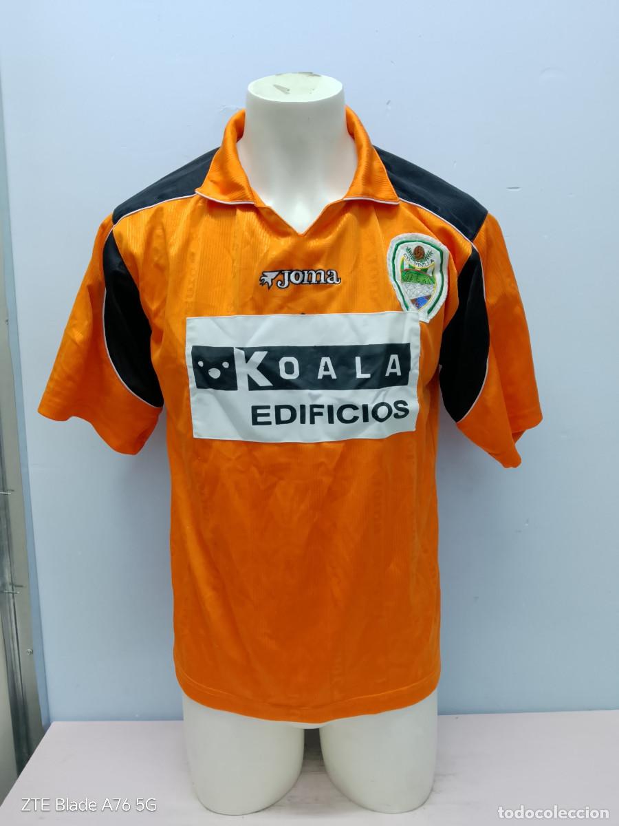 Coleccionismo deportivo: Club Deportivo Pinilla Leon match worn camiseta futbol football shirt M