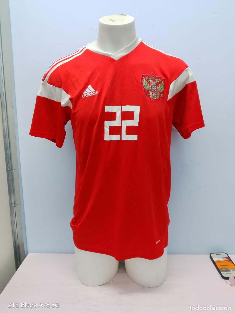Coleccionismo deportivo: Artem Dzyuba Rusia Russian national team shirt football shirt camiseta futbol L 50cts