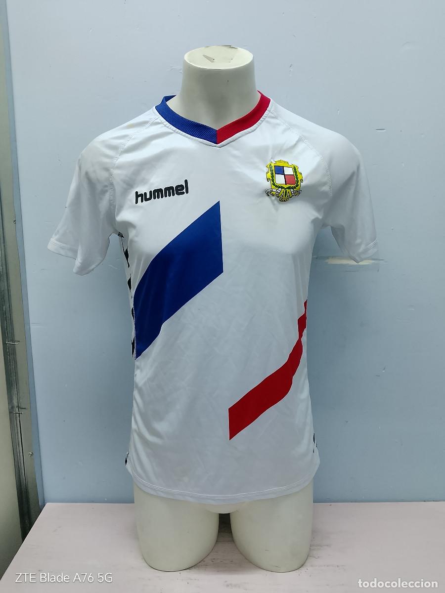 Coleccionismo deportivo: CE Sant Gabriel camiseta futbol Sant Adria de Besos football shirt S 52cts
