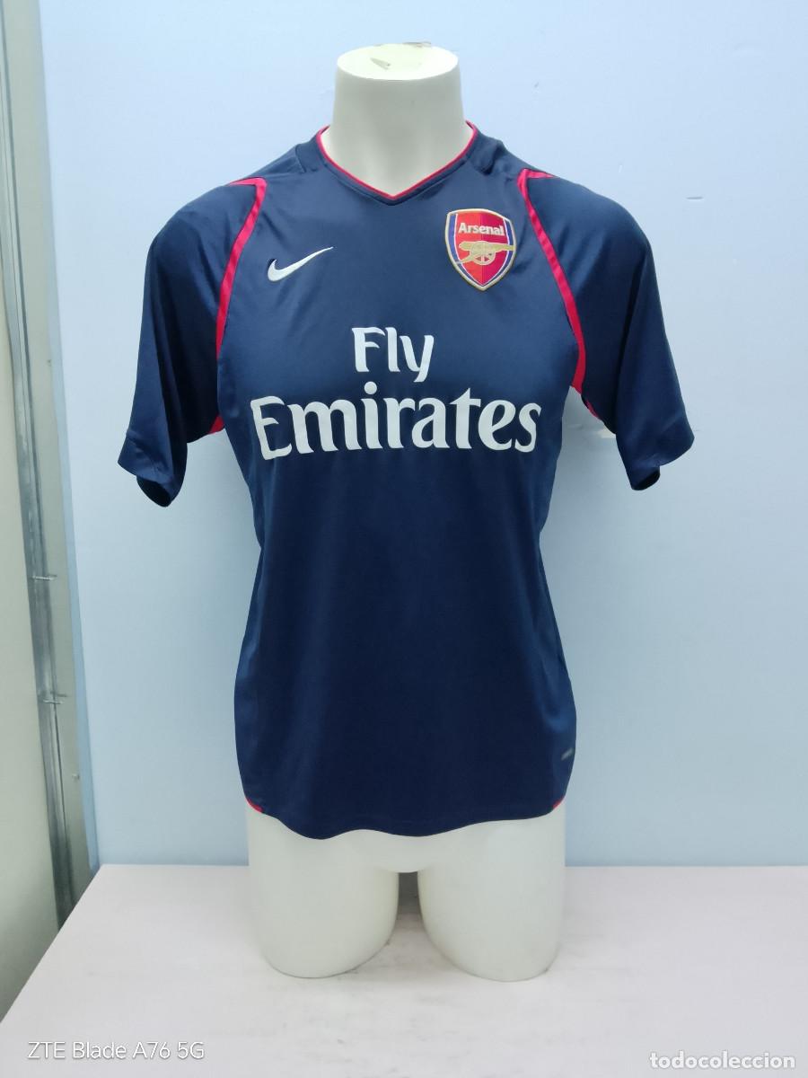 Coleccionismo deportivo: Arsenal fc camiseta futbol football shirt S