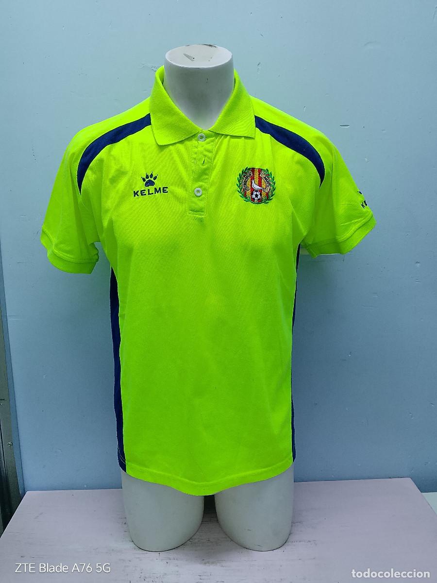 Coleccionismo deportivo: Marfil Santa Coloma Industrias Garcia futsal futbol sala camiseta L