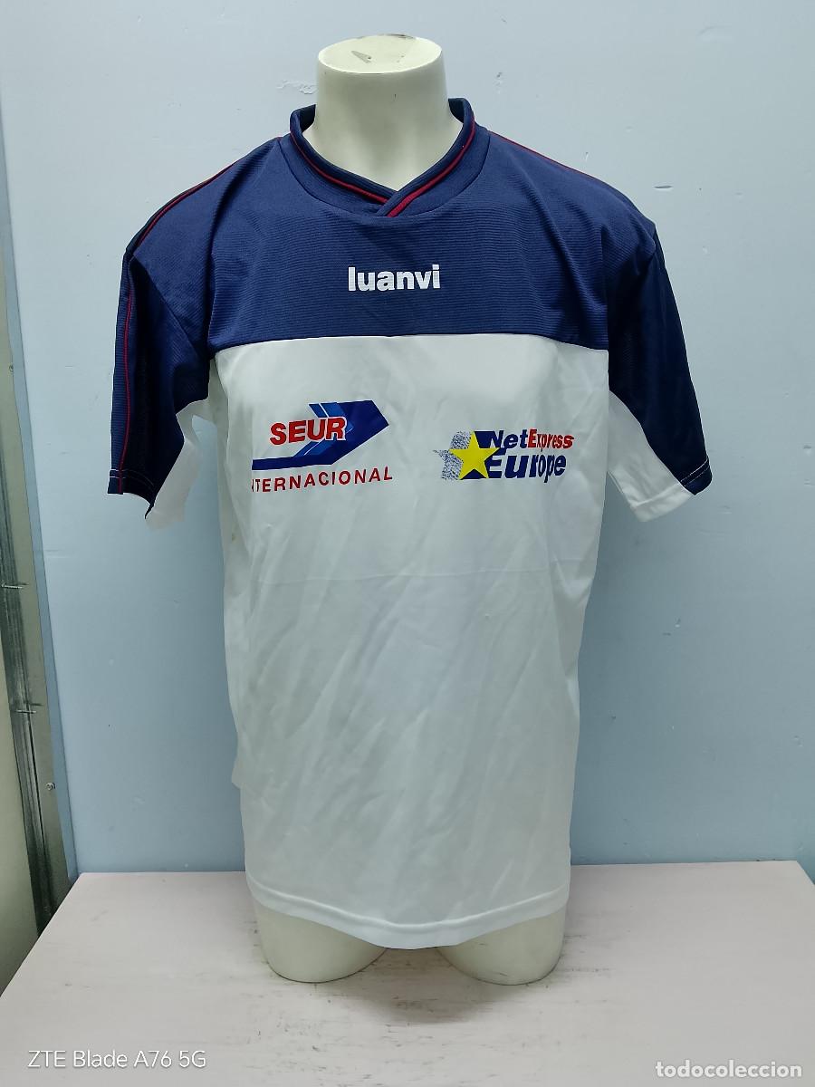Coleccionismo deportivo: Futbol sala futsal camiseta futbol xl