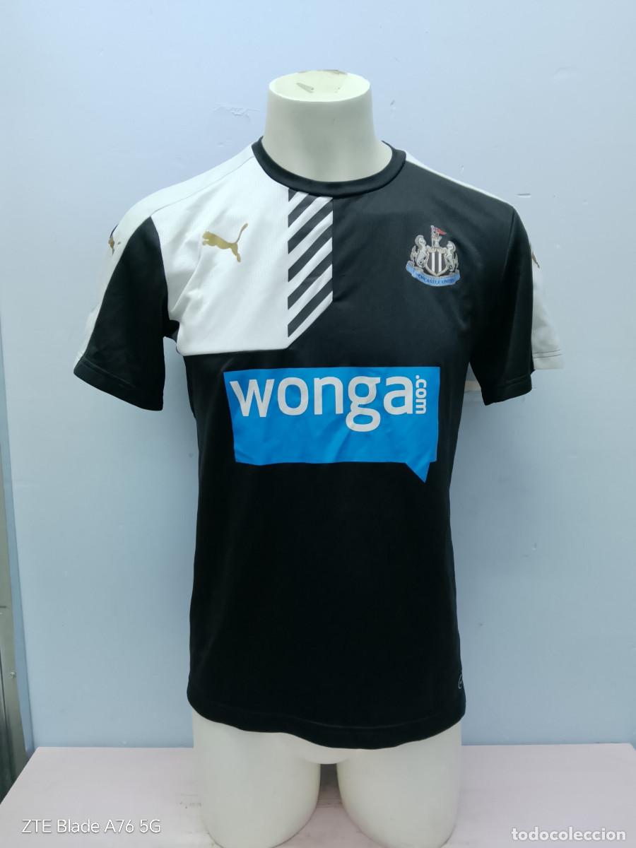 Coleccionismo deportivo: Newcastle united fc camiseta futbol football shirt S 53cts