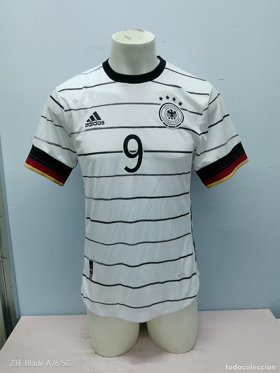 Coleccionismo deportivo: Werner Germany deutschland camiseta futbol football shirt national team m 50cts