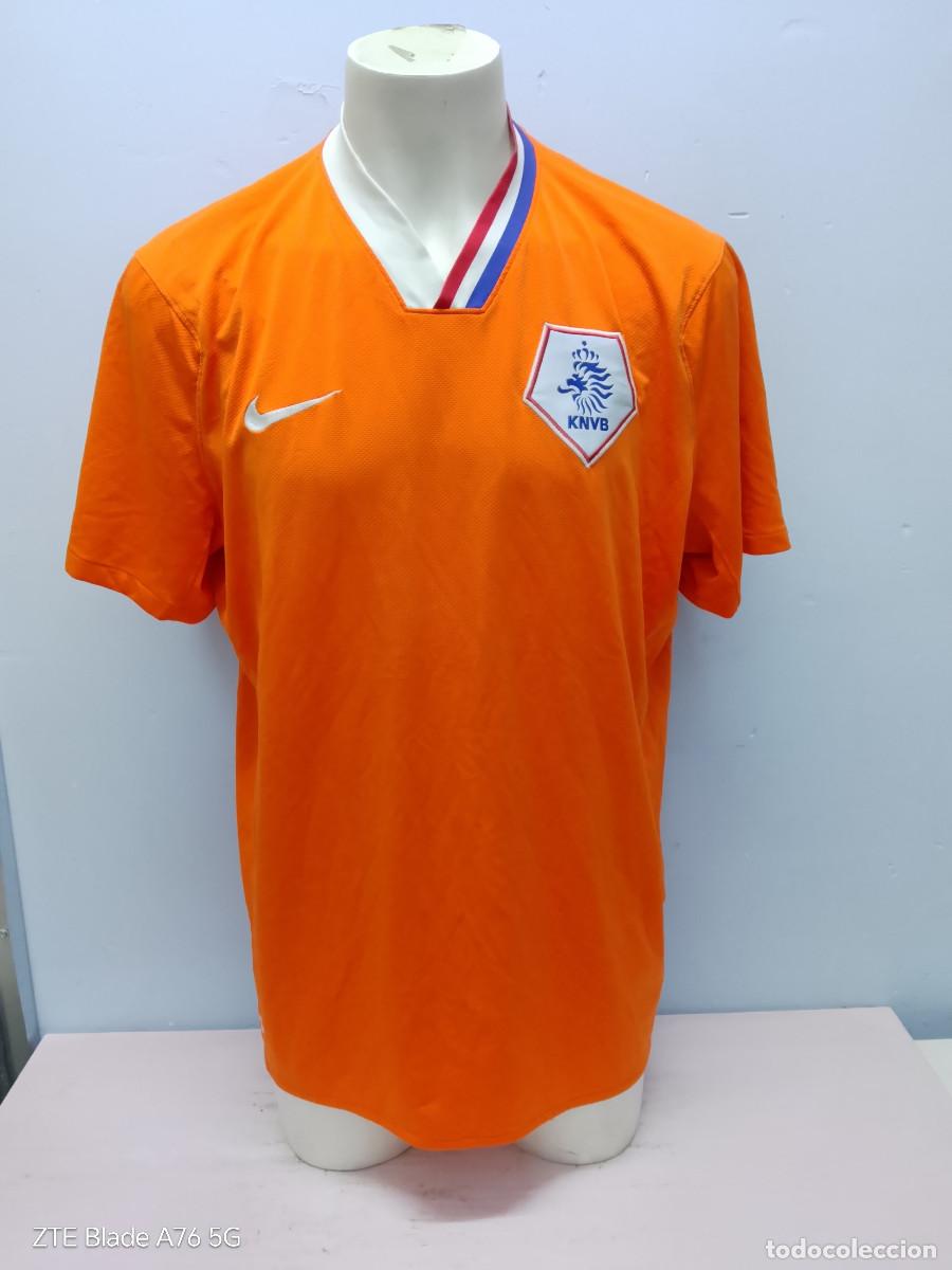 Coleccionismo deportivo: Netherlands Holland football shirt camiseta futbol xxl 64cts national team