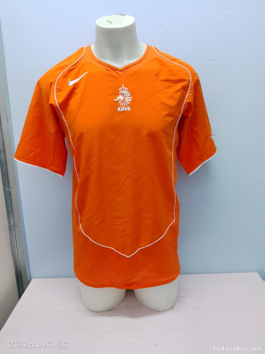 Coleccionismo deportivo: Netherlands Holland football shirt camiseta futbol L 57cts national team