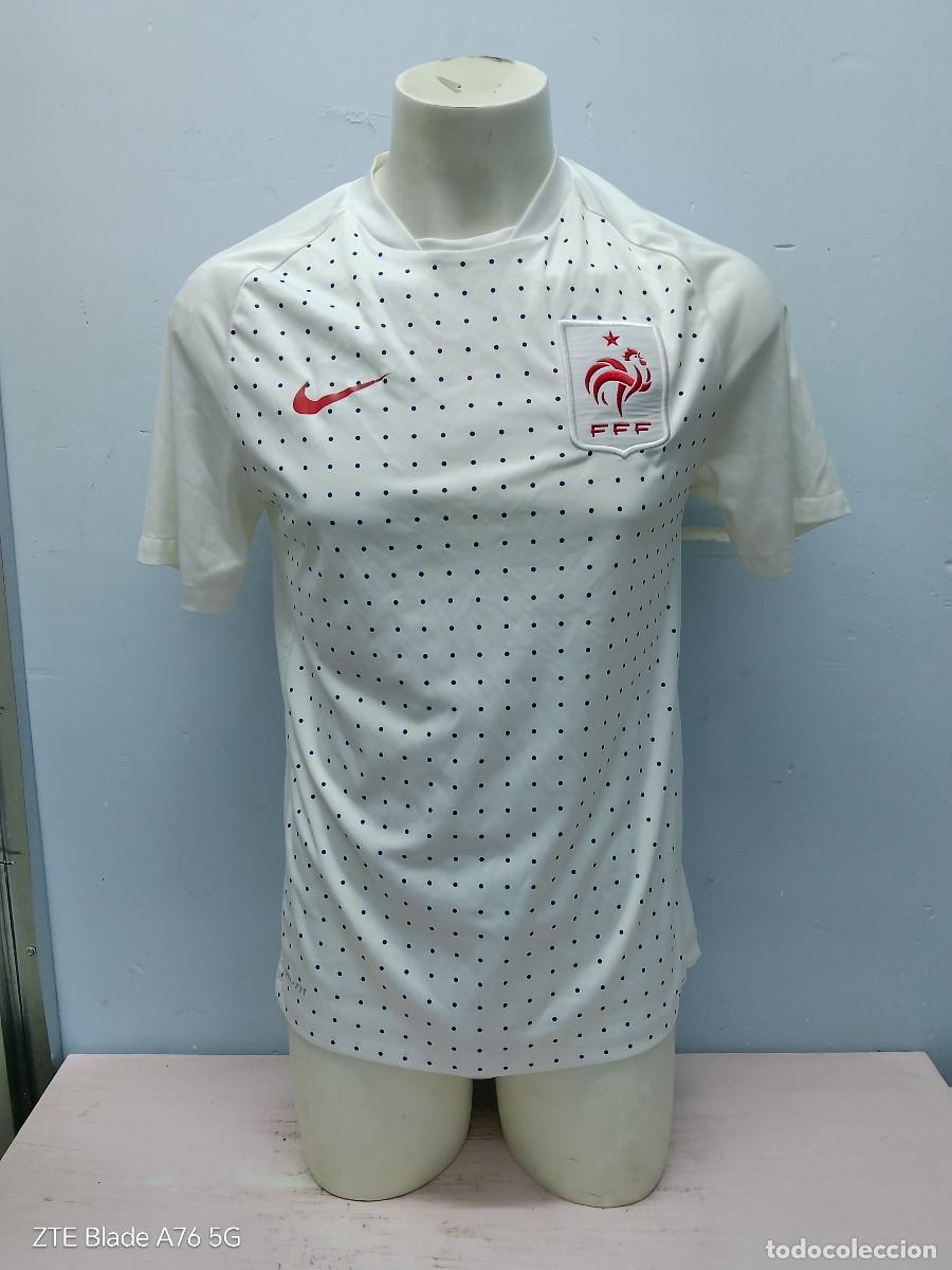Coleccionismo deportivo: France Francia camiseta futbol seleccion football shirt M 50cts
