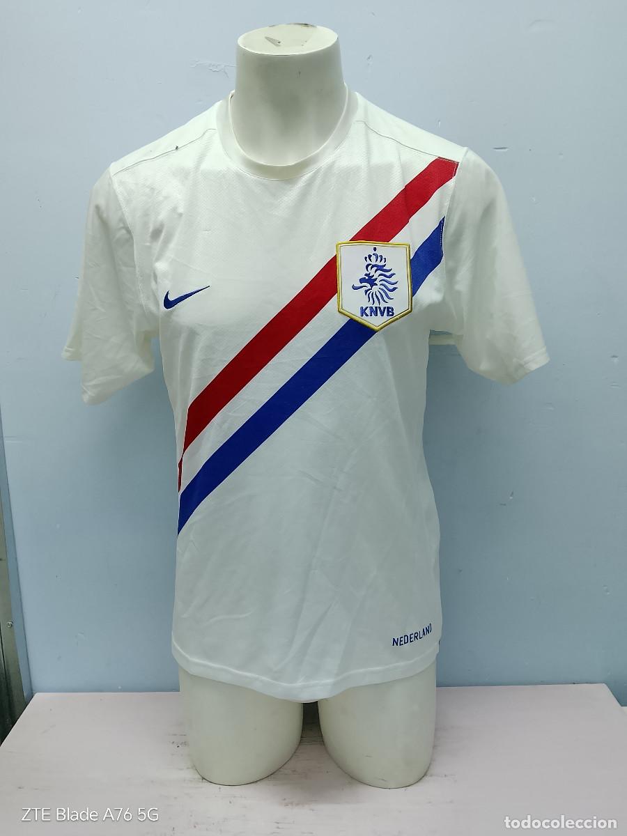 Coleccionismo deportivo: Netherlands Holland football shirt camiseta futbol M 56cts voetbal
