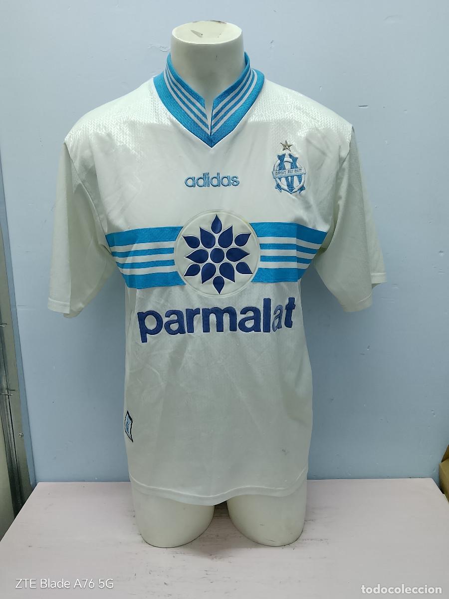 Coleccionismo deportivo: Olympic de Marseille Olympique camiseta futbol football shirt maillot france L 58cts
