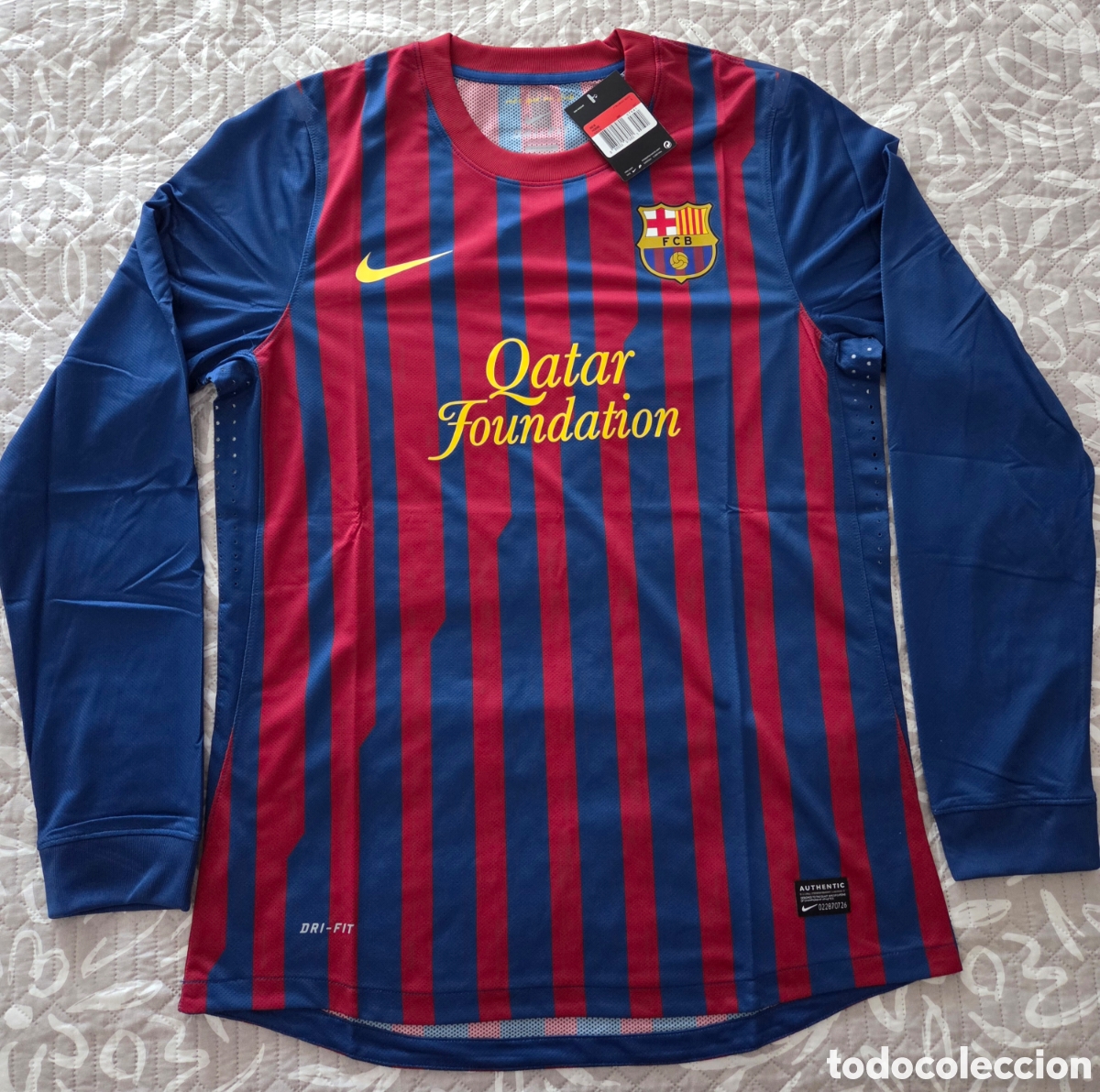 Colecionismo desportivo: Camiseta match f.c barcelona 11/12 talla L nueva a estrenar