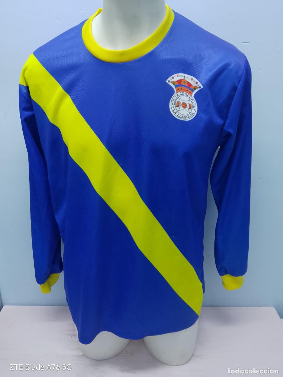 Coleccionismo deportivo: CD La Concordia La llagosta catalunya camiseta futbol catalunya xl 60cts