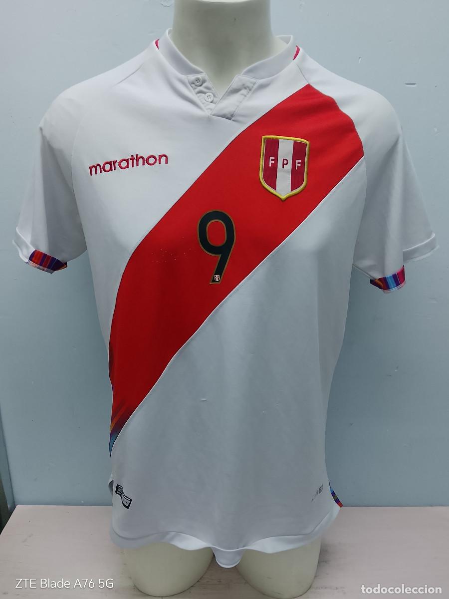 Coleccionismo deportivo: Peru seleccion camiseta futbol football shirt seleccion xl 56cts