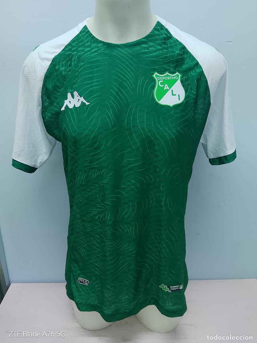 Coleccionismo deportivo: Deportivo Cali Colombia camiseta futbol football shirt L 55cts
