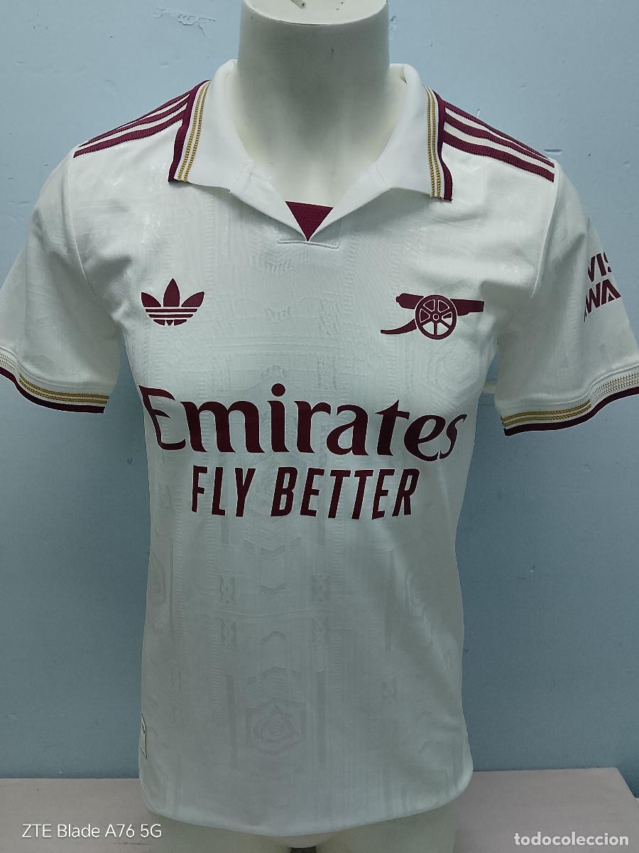 Colecionismo desportivo: Arsenal FC camiseta futbol football shirt M 50cts