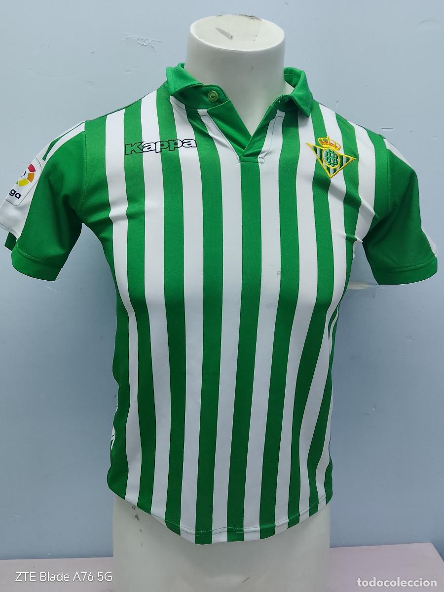 Colecionismo desportivo: Real Betis camiseta futbol football shirt xs 47cts