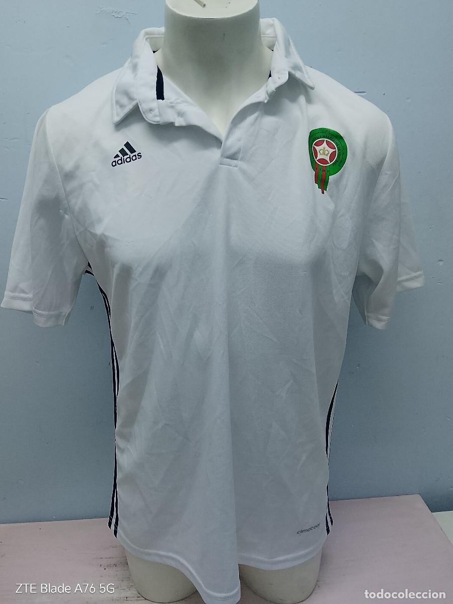 Coleccionismo deportivo: Maroc Morocco National football shirt camiseta futbol marruecos xxxl 60cts
