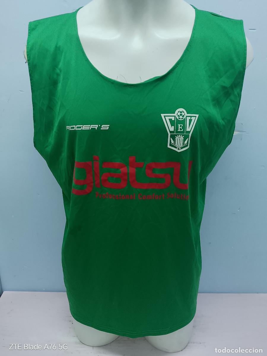 Coleccionismo deportivo: Ce Vilassar de Mar camiseta futbol entreno xl