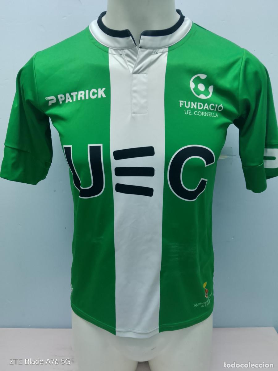 Coleccionismo deportivo: UE Cornella camiseta futbol football shirt S catalunya 51cts