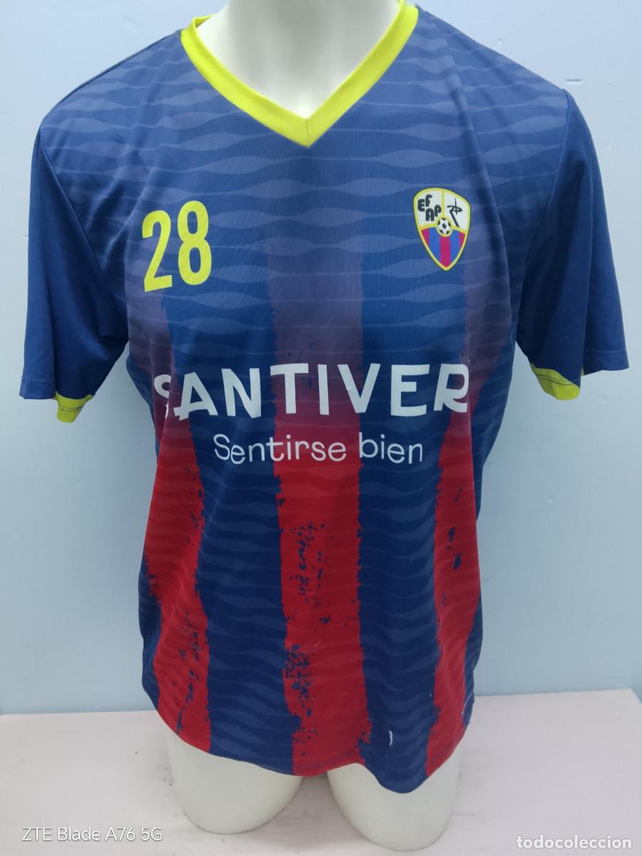Coleccionismo deportivo: EF Angel Pedraza camiseta futbol football shirt Barcelona xl