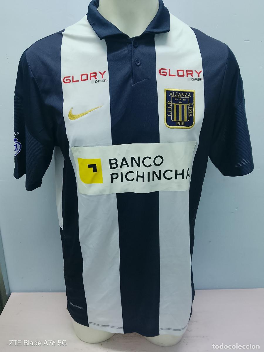 Coleccionismo deportivo: Alianza club de lima Farfan peru camiseta futbol football shirt L 58cts