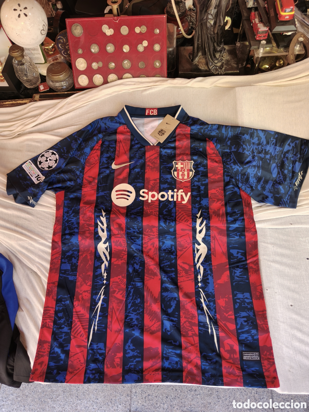 Coleccionismo deportivo: F.C.Barcelona camiseta Futbol Edicion Especial talla XXL