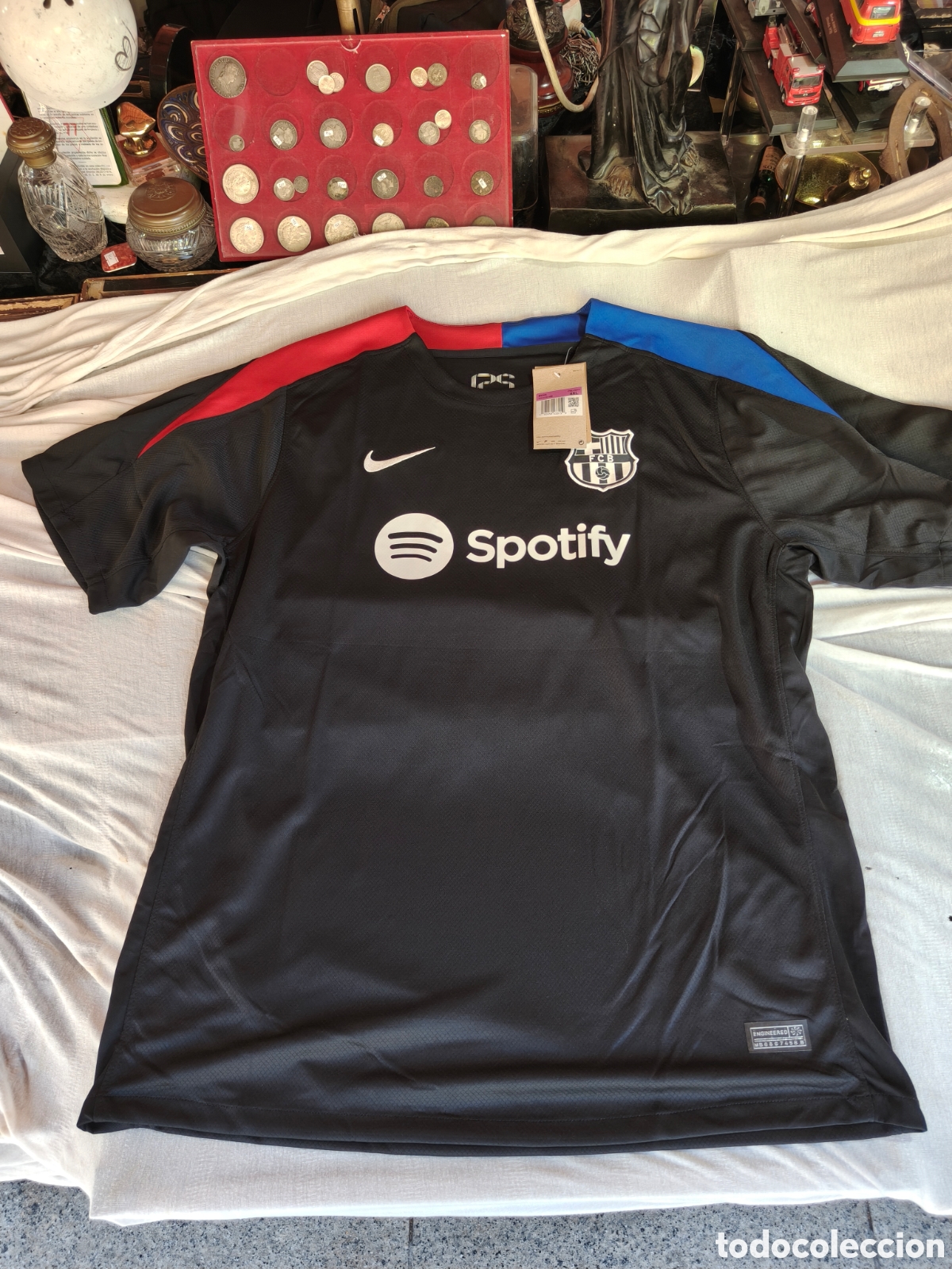 Coleccionismo deportivo: F.C.Barcelona Camiseta Spotify talla XXL