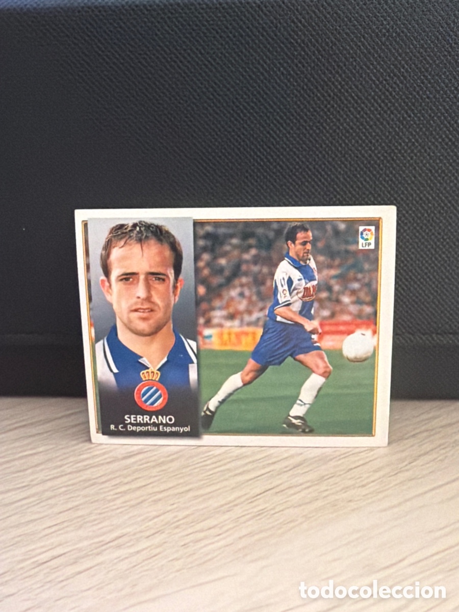 Coleccionismo deportivo: Liga 98 99 Ediciones Este - Serrano - Espa&ntilde;ol