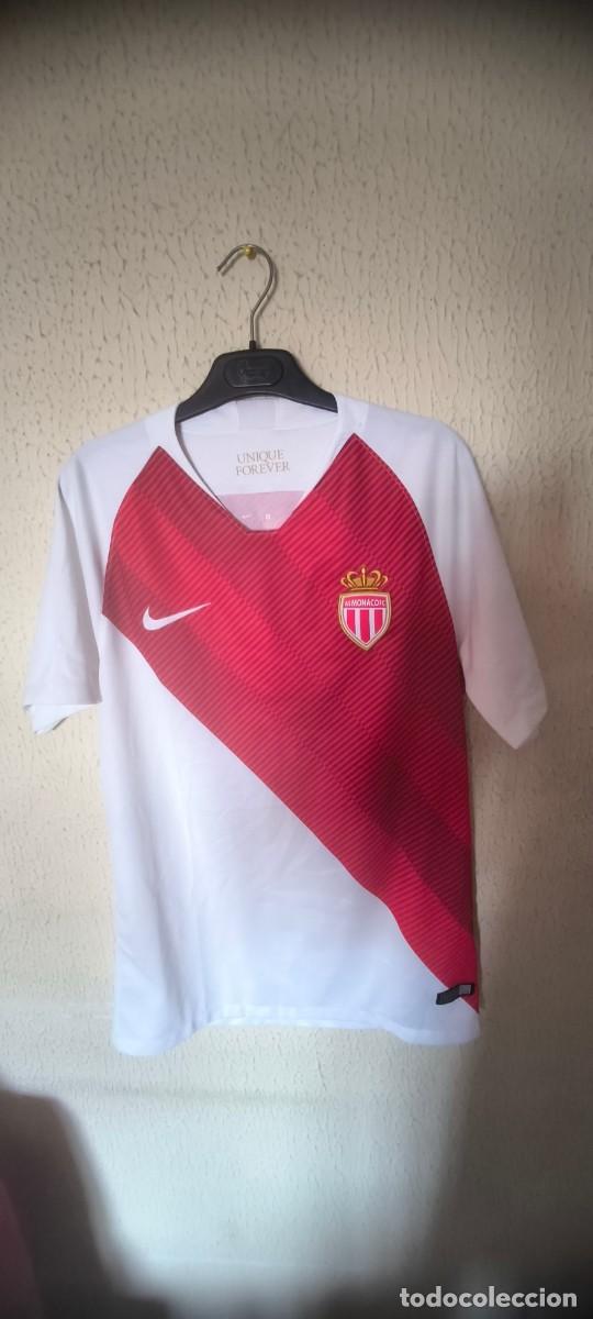 Collectionnisme sportif: Original | Camiseta Futbol Football Shirt | Talla S | AS Monaco