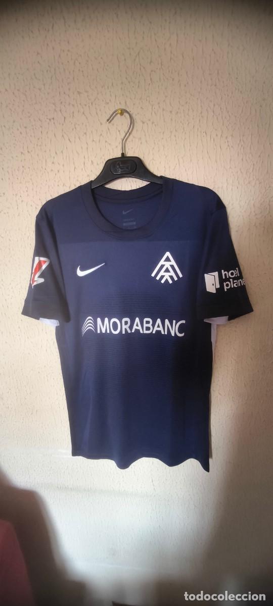 Collectionnisme sportif: Original | Camiseta Futbol Shirt | Talla S | FC Andorra 19 Imanol Garcia - player issue vs Castellon