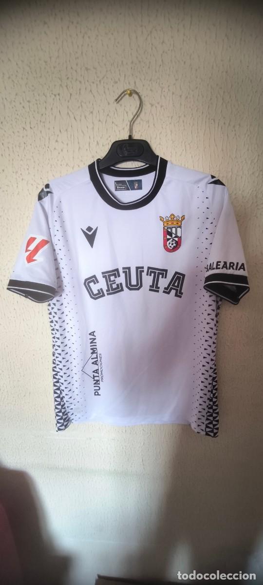 Collectionnisme sportif: Original | Camiseta Futbol | Talla S | AD Ceuta - 7 Aisar Ahmed - match worn vs Cadiz CF