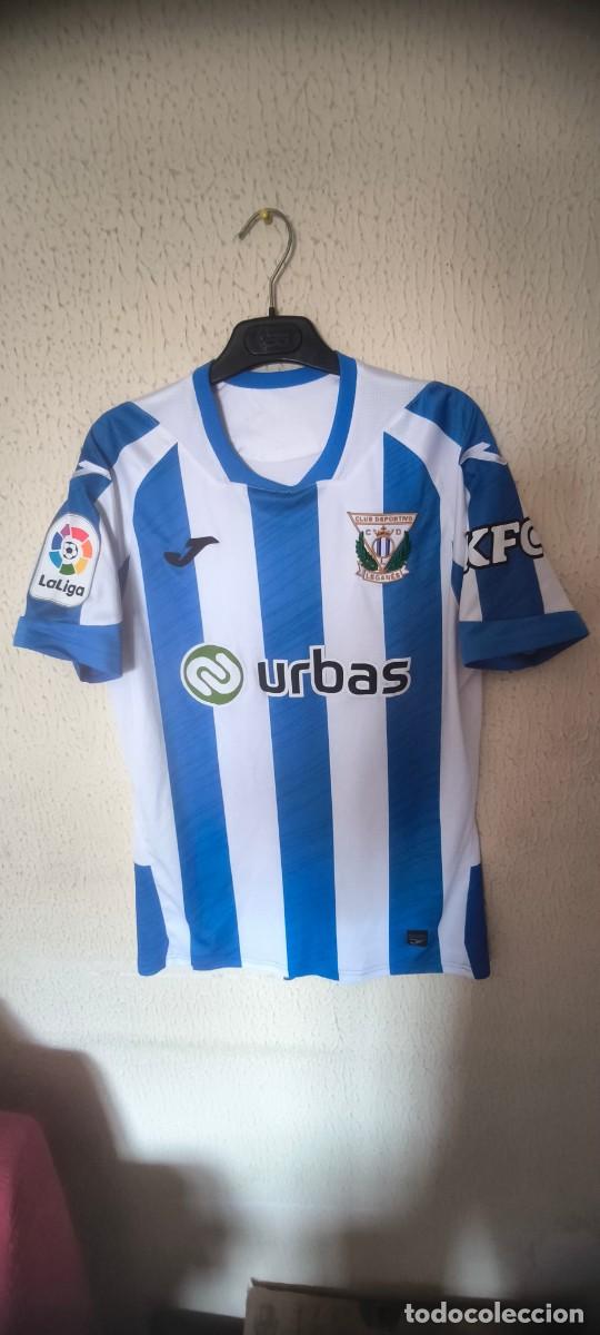 Coleccionismo deportivo: Original | Camiseta Futbol Shirt | Talla M | CD Leganes - 4 Kenneth Omeruo - match worn vs Mirandes