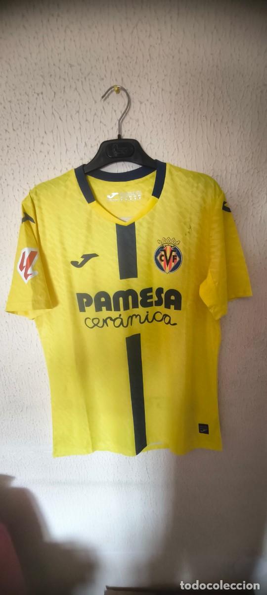 Collectionnisme sportif: Original | Camiseta Futbol Shirt | Talla M | Villarreal CF -19 Nicolas Pepe - match worn vs Valencia