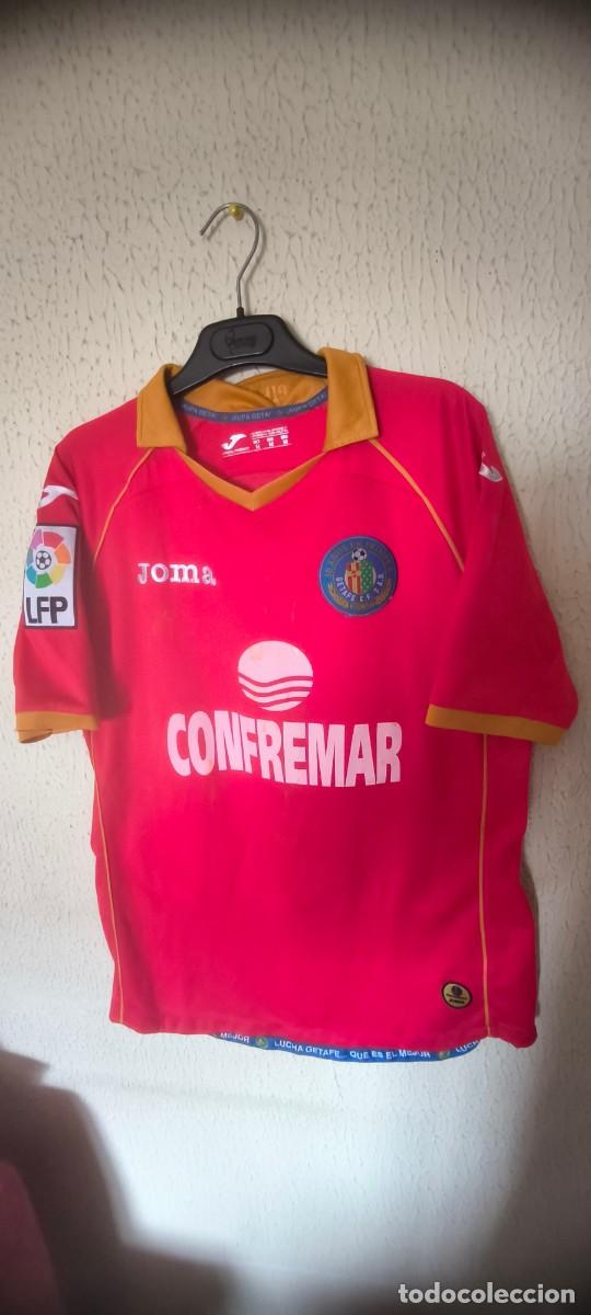 Collectionnisme sportif: Original | Camiseta Futbol Shirt | Talla M | Getafe CF - 14 Pedro Leon - match worn vs Valencia